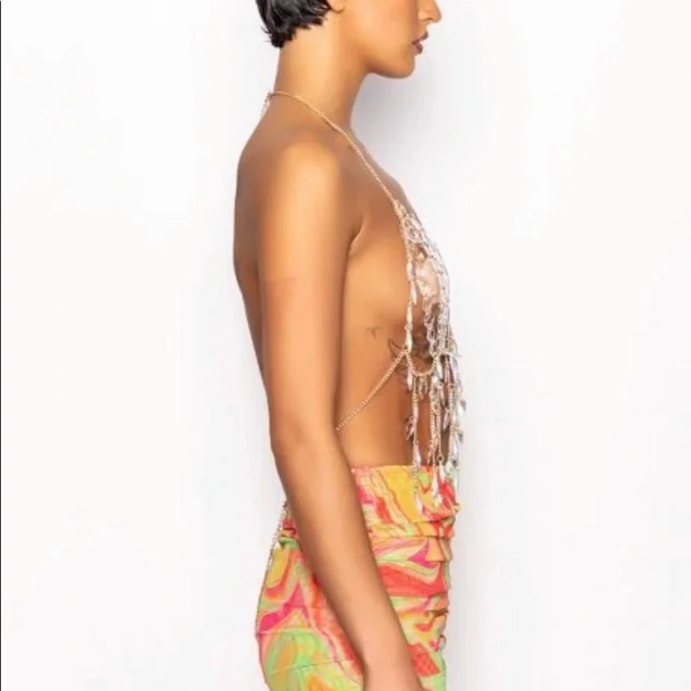 Drop Razor Crystal Bra - Picture 3 of 8